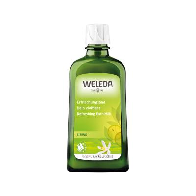 Weleda Bath Milk Refreshing (Citrus) 200ml